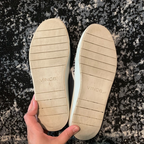 Vince Snake Print Sneaker Slip On Shoes - Picture 3 of 5